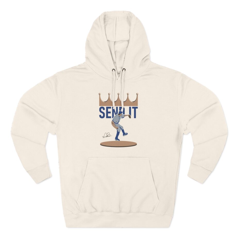 Trevor Bauer Send It Three-Panel Fleece Hoodie
