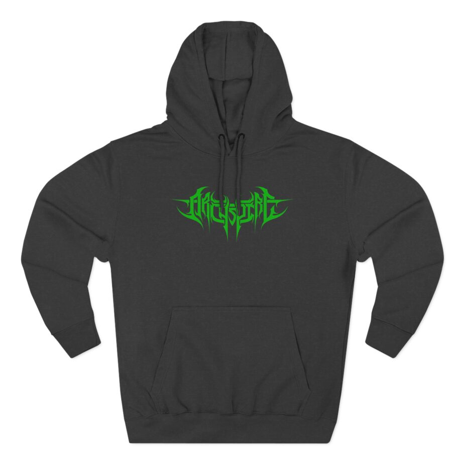 Archspire 400 BPM Three-Panel Fleece Hoodie