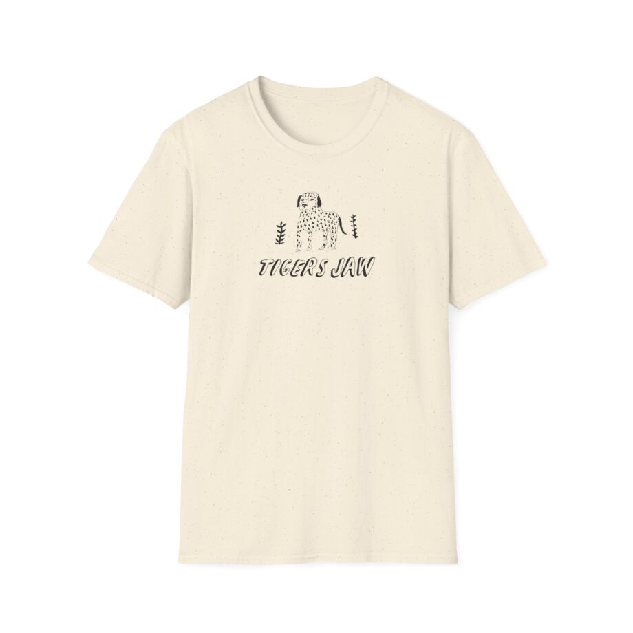Tigers Jaw Dalmatian Unisex Softstyle T-Shirt