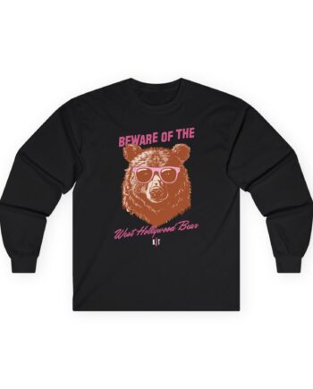 Kill Tony West Hollywood Bear Unisex Ultra Cotton Long Sleeve Tee
