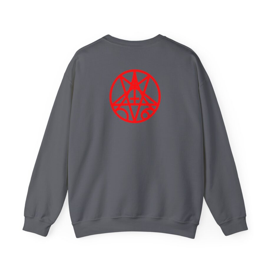Morbid Angel Red Logo Unisex Heavy Blend™ Crewneck Sweatshirt