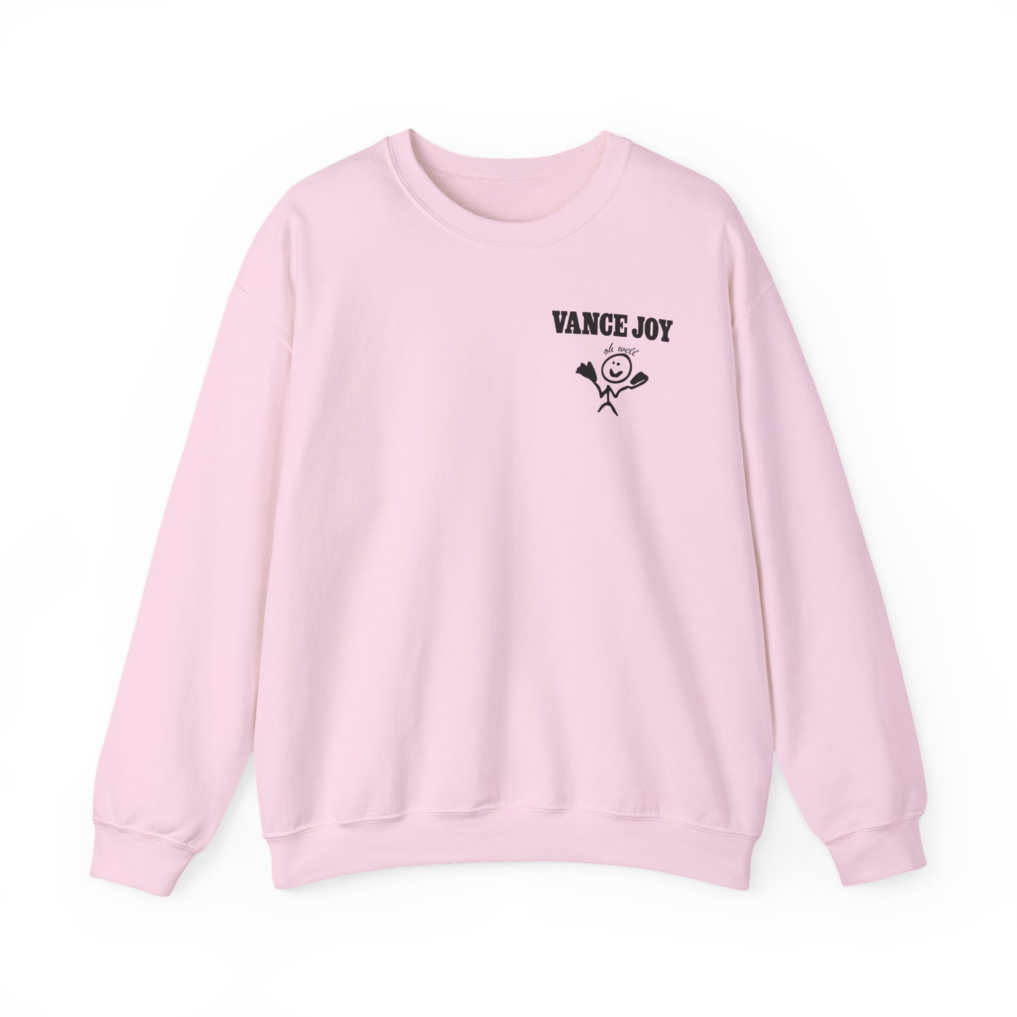 Vance Joy Oh Well Unisex Heavy Blendâ„¢ Crewneck Sweatshirt