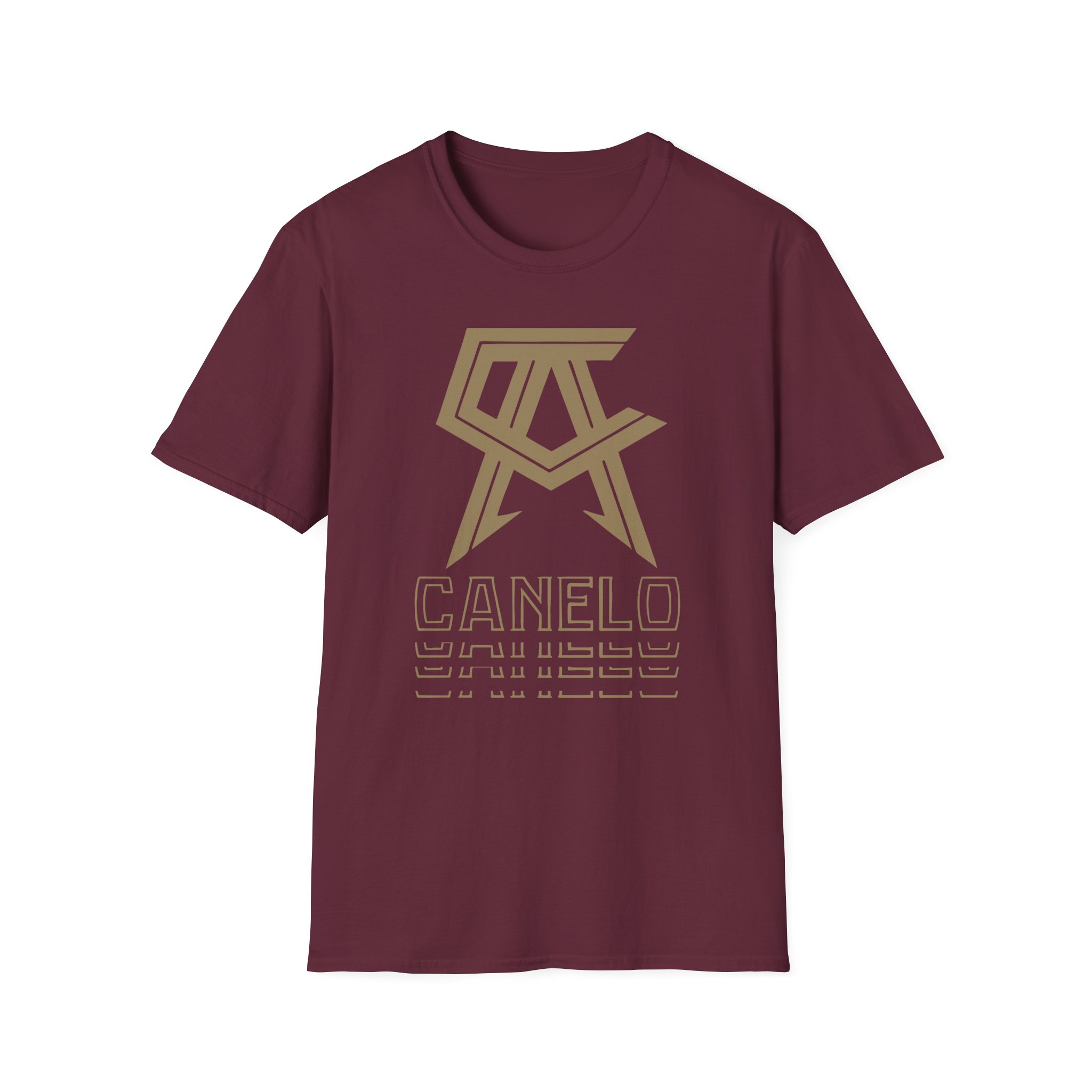 Canelo Glare Sporty Unisex Softstyle T-Shirt