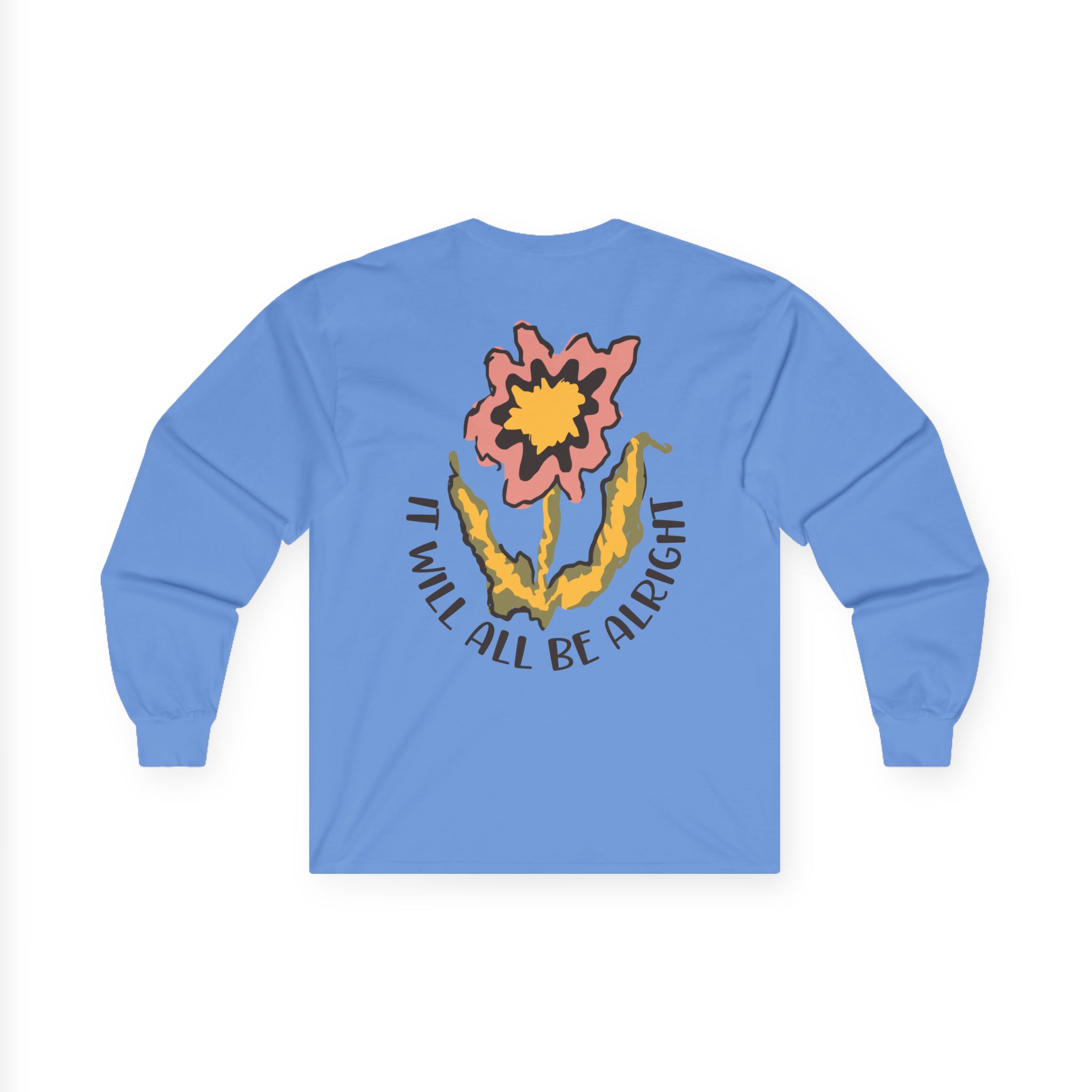 Riderkoo Funny Way of Life Unisex Ultra Cotton Long Sleeve Tee