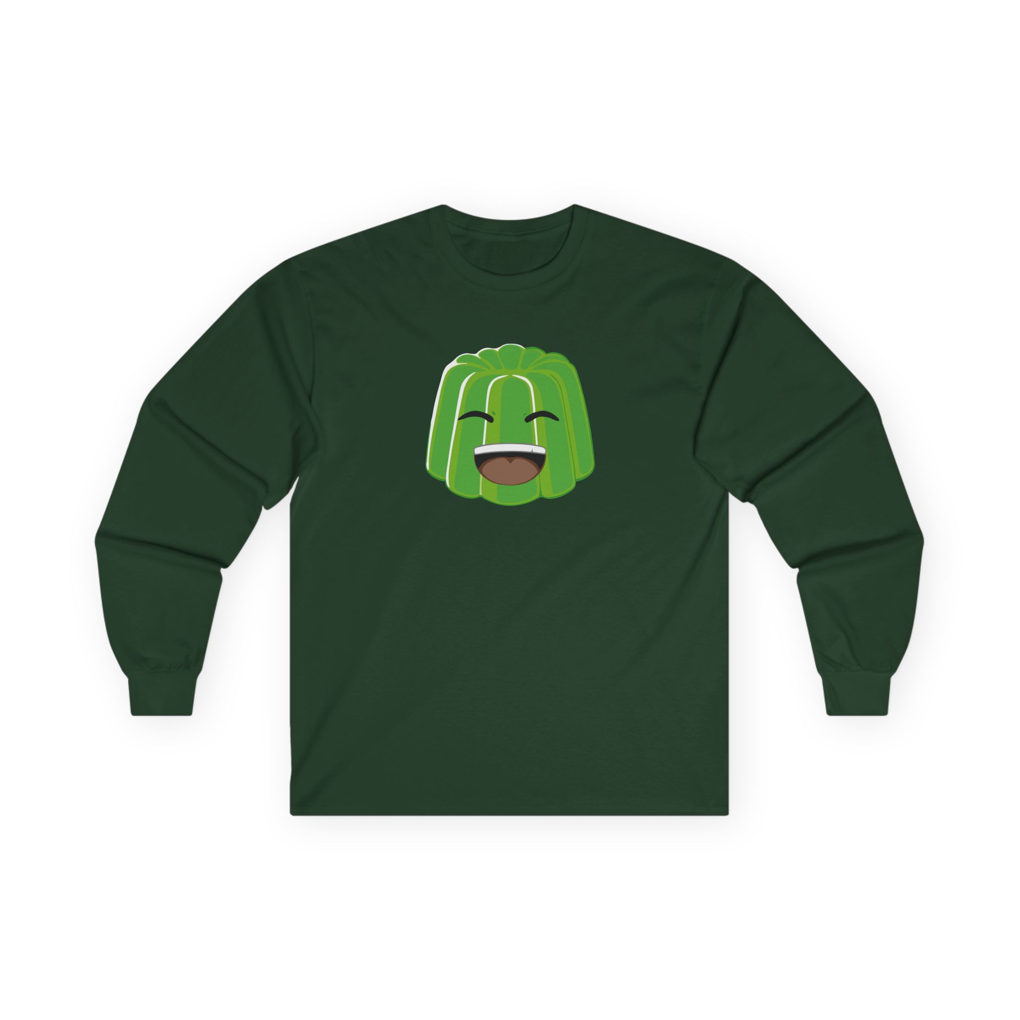 Jelly Logo Unisex Ultra Cotton Long Sleeve Tee