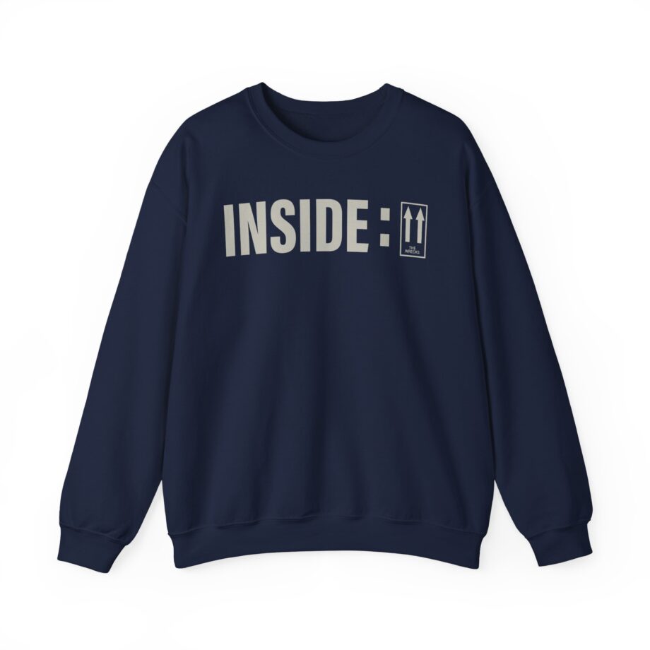 The Wrecks INSIDE Unisex Heavy Blend™ Crewneck Sweatshirt