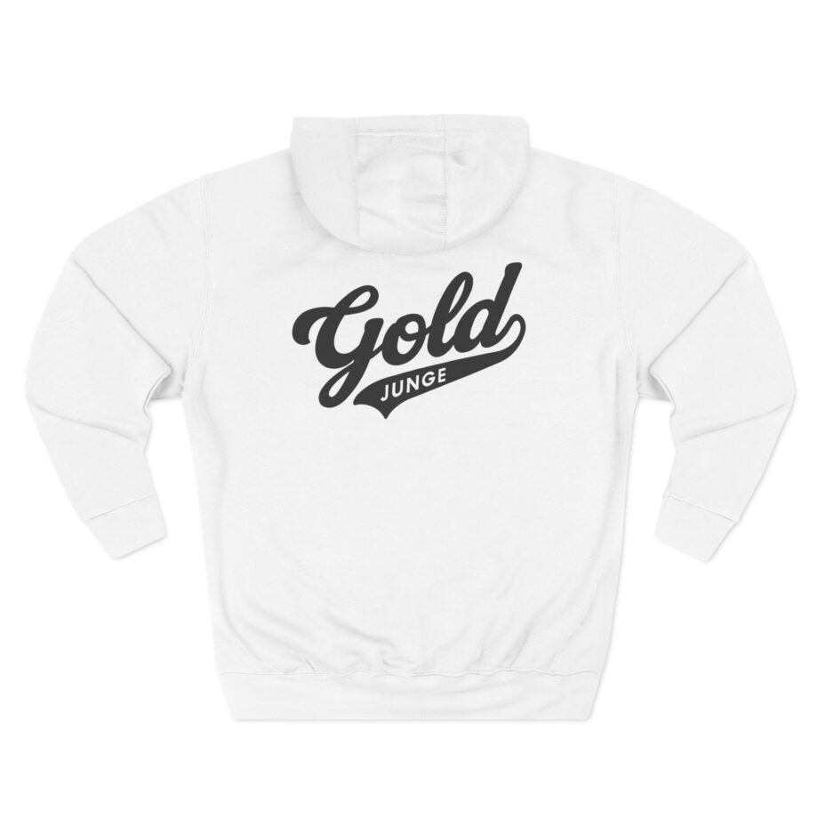 Sido Goldjunge  Three-Panel Fleece Hoodie