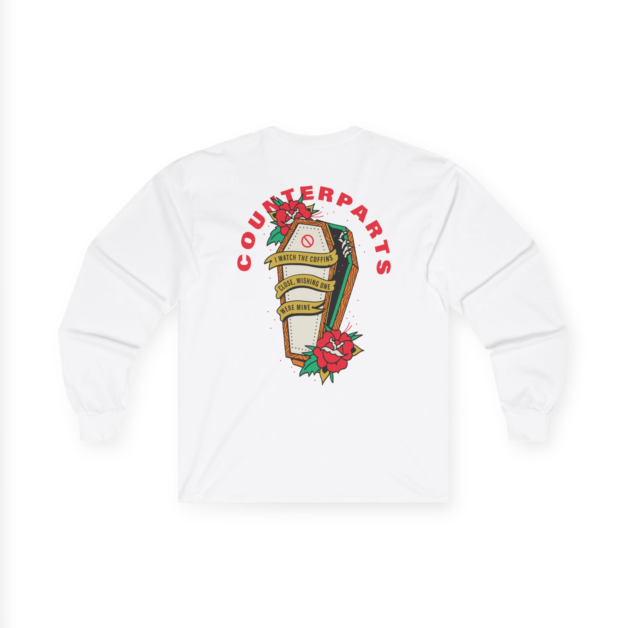 Counterparts Unisex Ultra Cotton Long Sleeve Tee