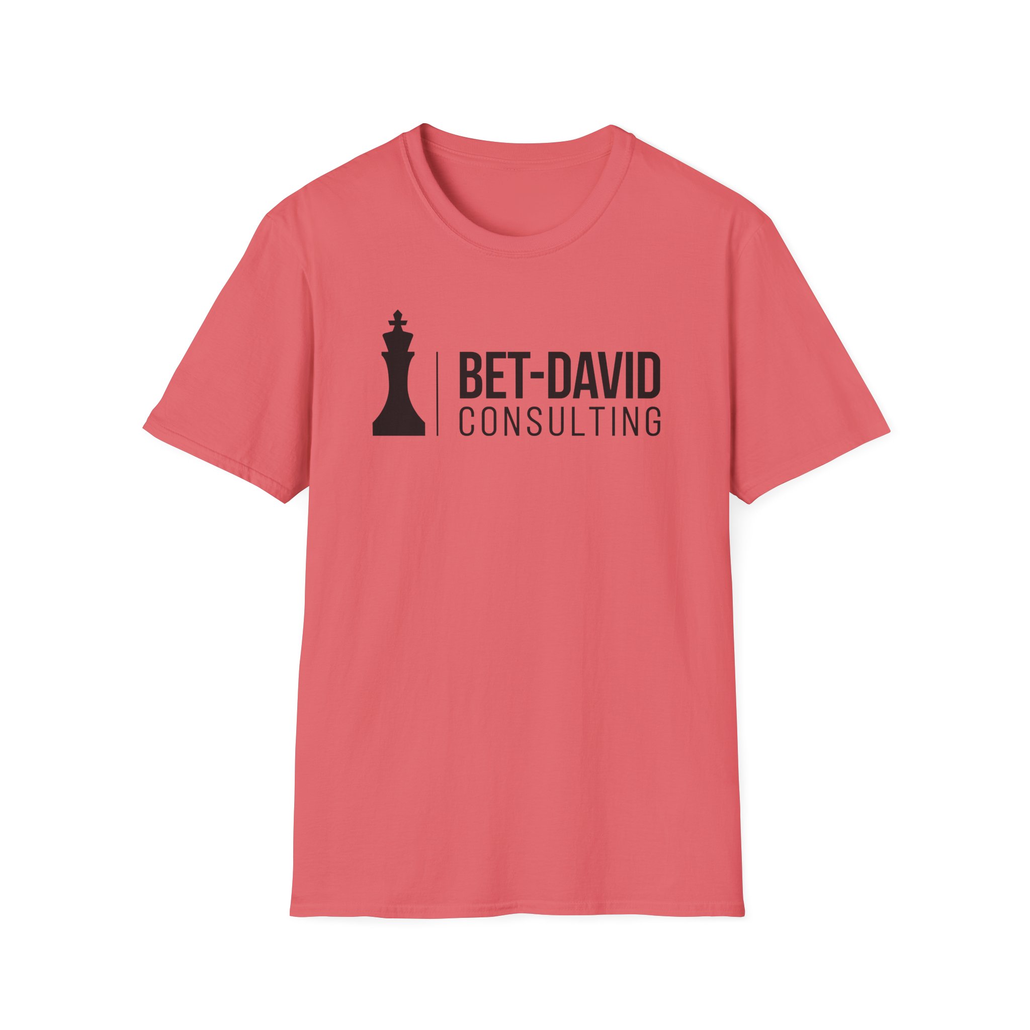 Valuetainment Bet-david Consulting Unisex Softstyle T-Shirt