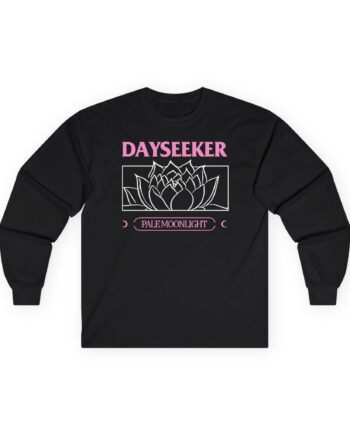 Dayseeker Lotus Unisex Ultra Cotton Long Sleeve Tee