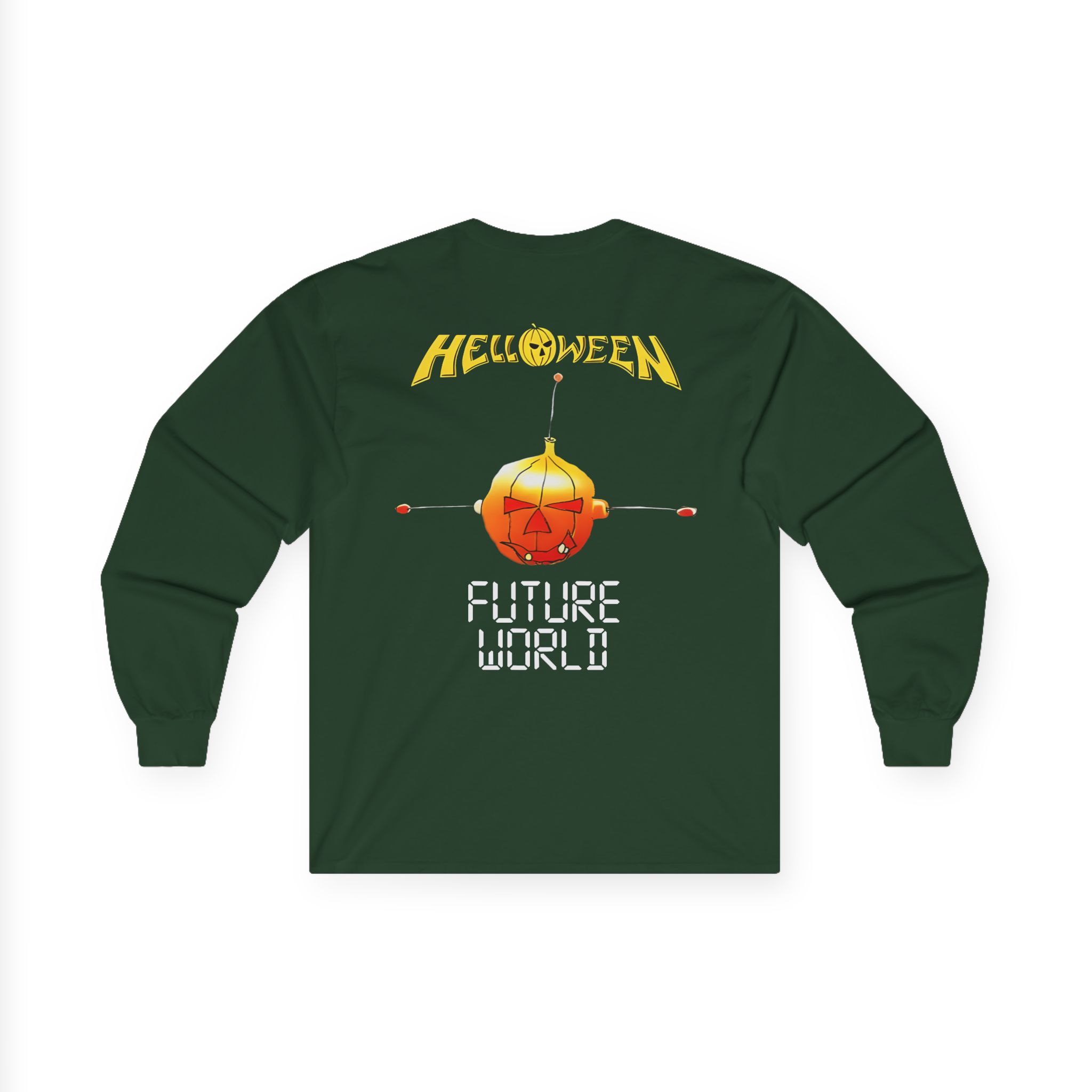 Helloween Future World Unisex Ultra Cotton Long Sleeve Tee