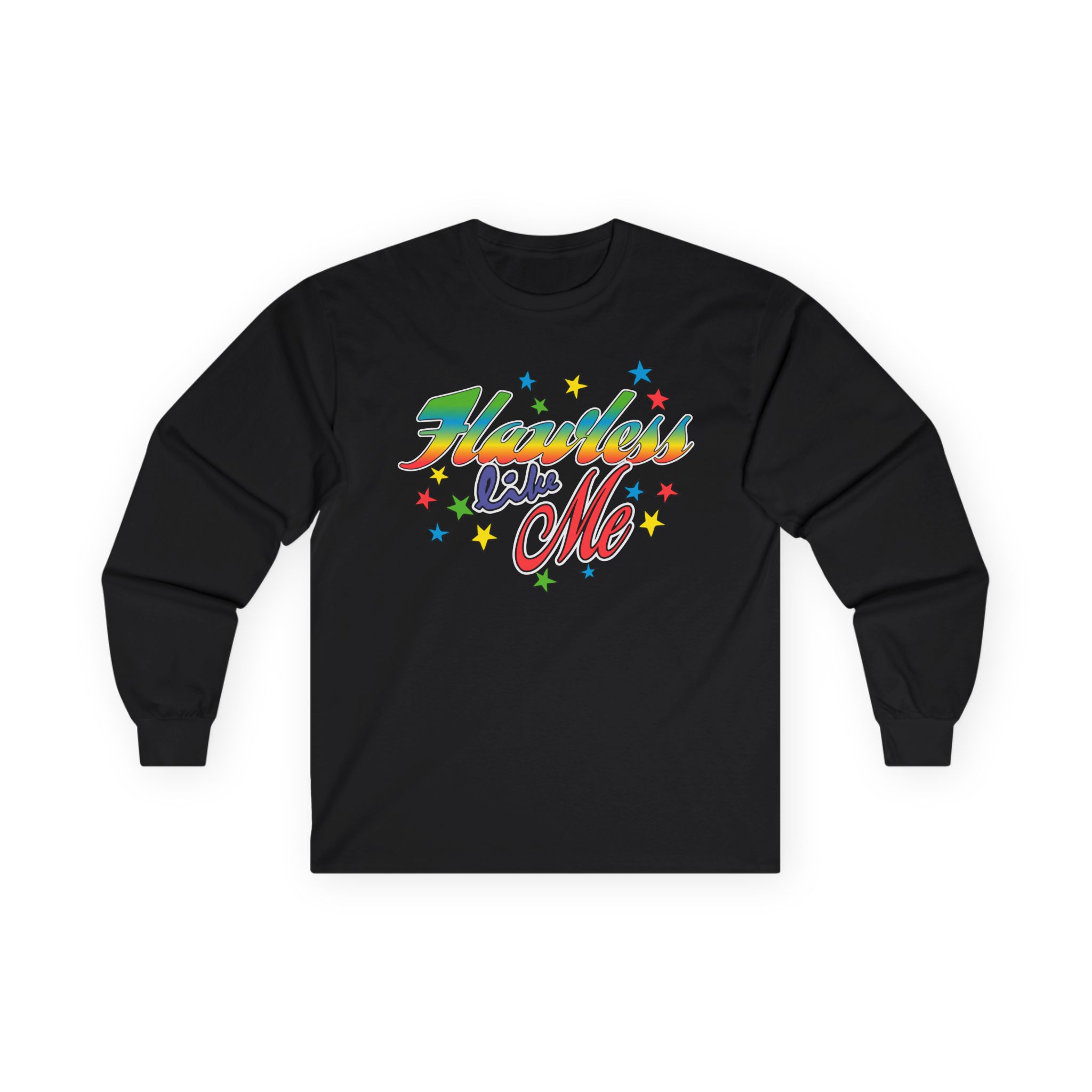 Lucki Flawless Like Me Unisex Ultra Cotton Long Sleeve Tee