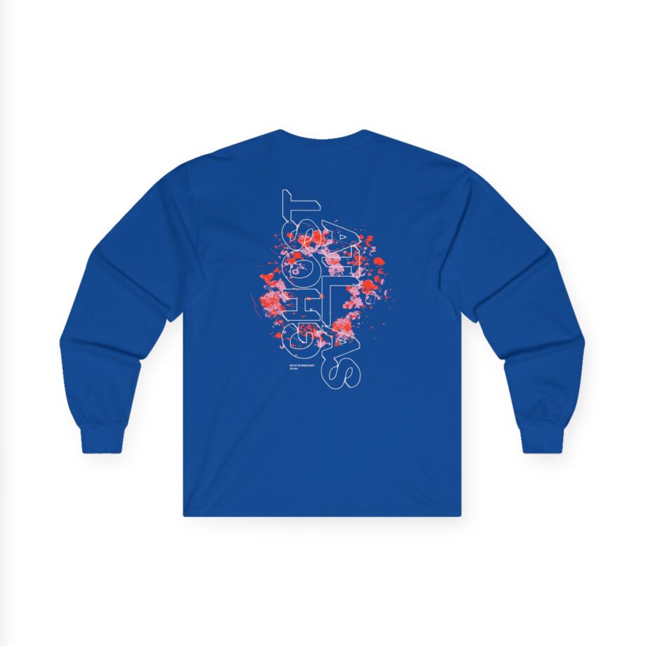 Ghost Atlas Bouquet Unisex Ultra Cotton Long Sleeve Tee