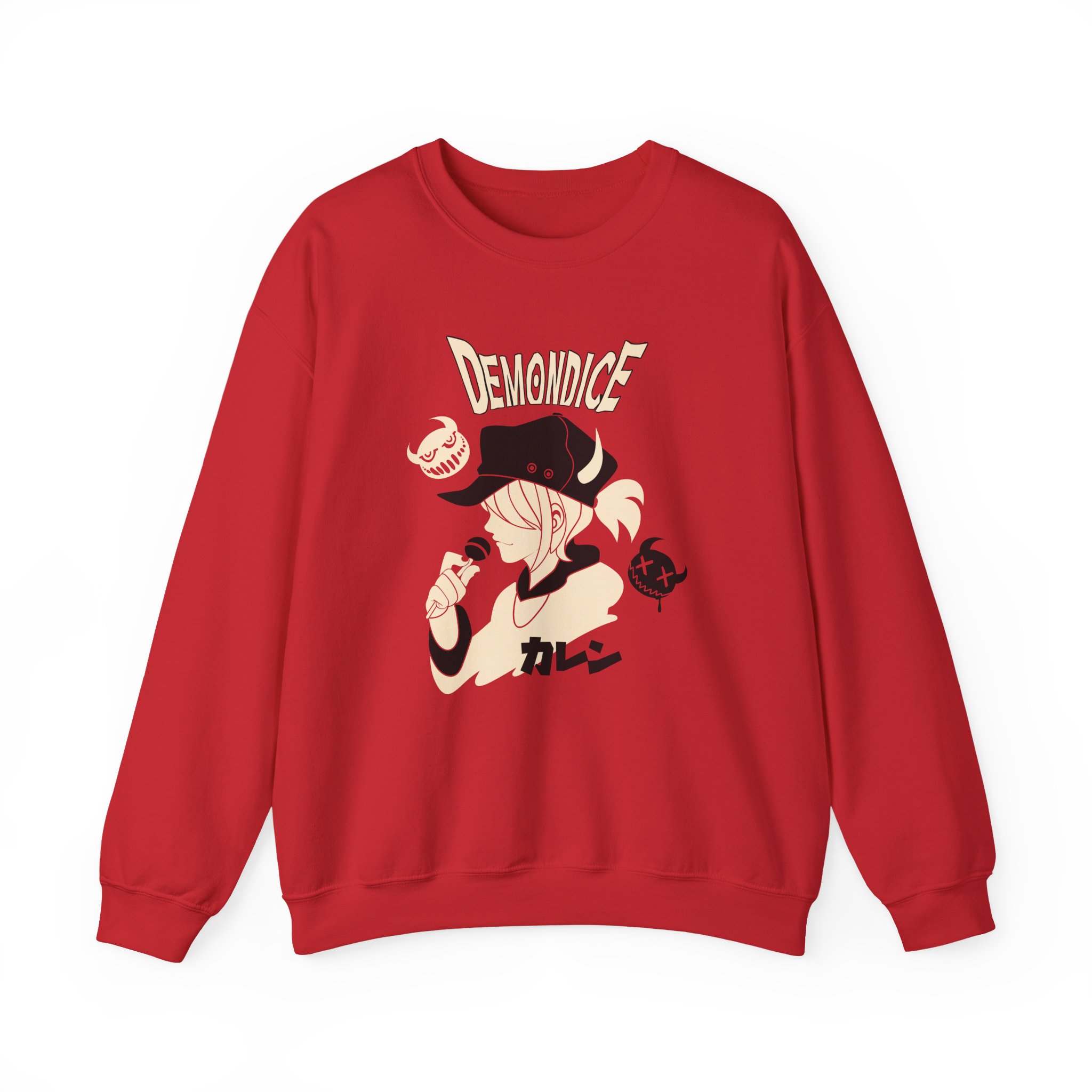 Demondice Unisex Heavy Blendâ„¢ Crewneck Sweatshirt