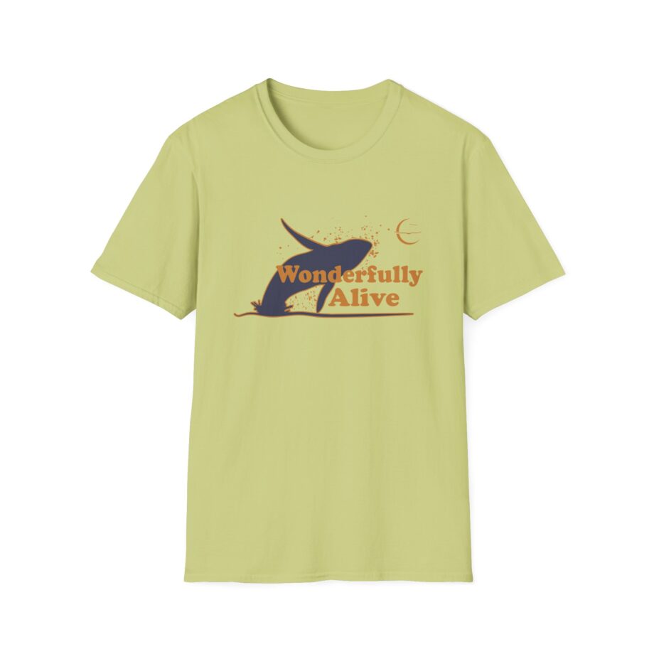 Owl City Wonderfully Alive 3/4 Unisex Softstyle T-Shirt