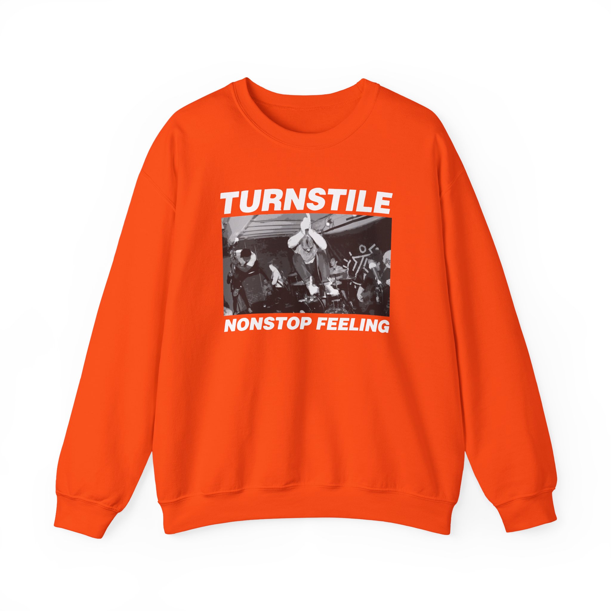 Turnstile Unisex Heavy Blendâ„¢ Crewneck Sweatshirt