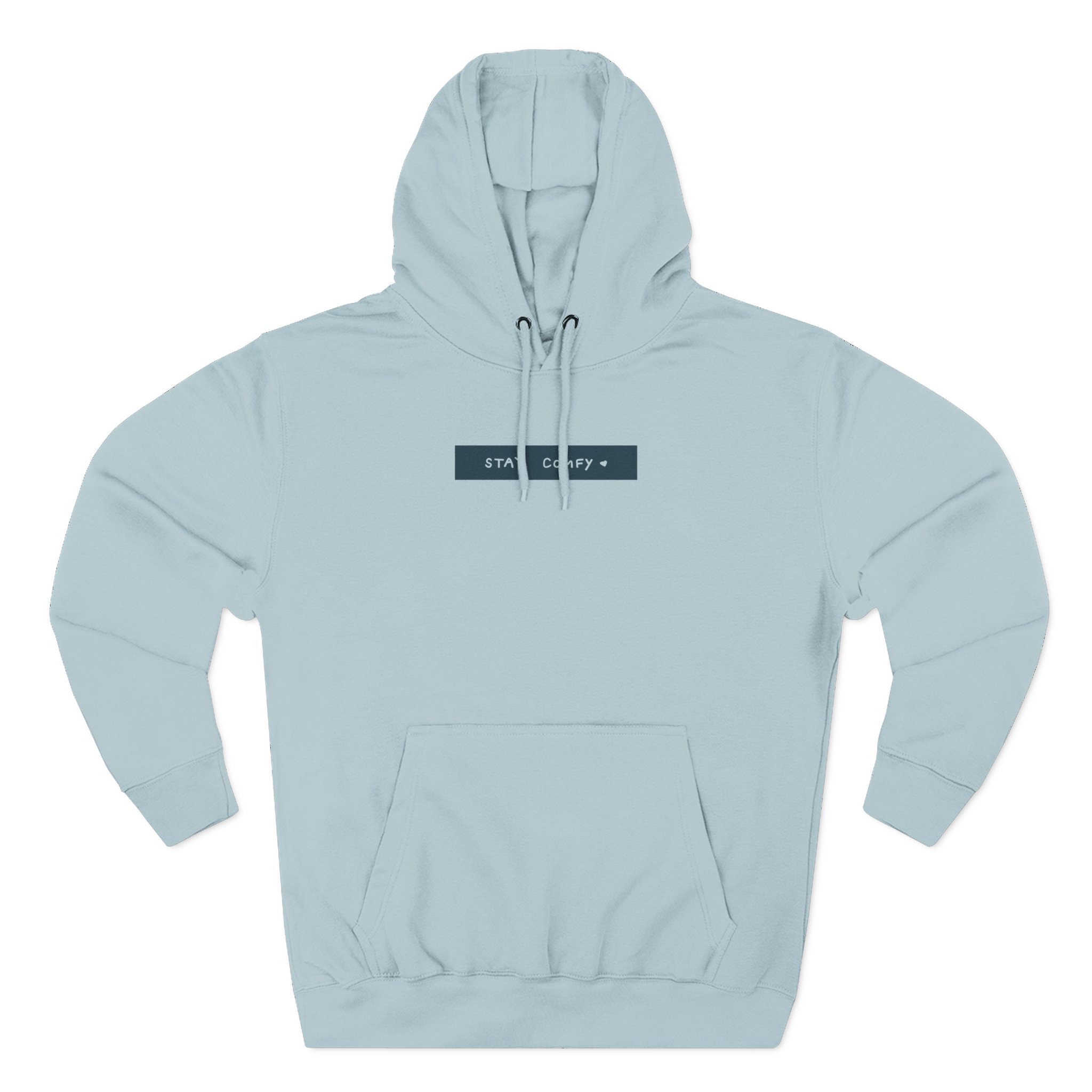 Lilypichu Stay Comfy Three-Panel Fleece Hoodie