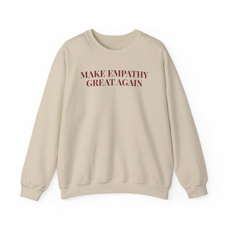 Alanis Morissette Make Empathy Great Again Unisex Heavy Blend™ Crewneck Sweatshirt