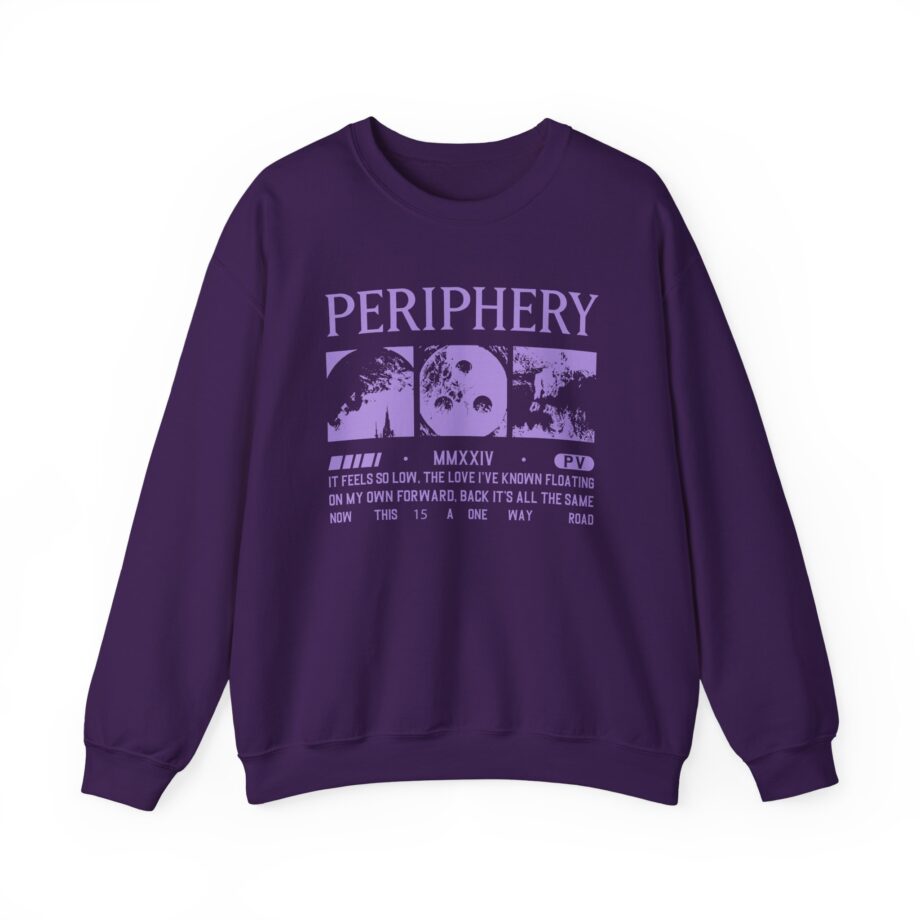 Periphery Album Collage Long Unisex Heavy Blend™ Crewneck Sweatshirt