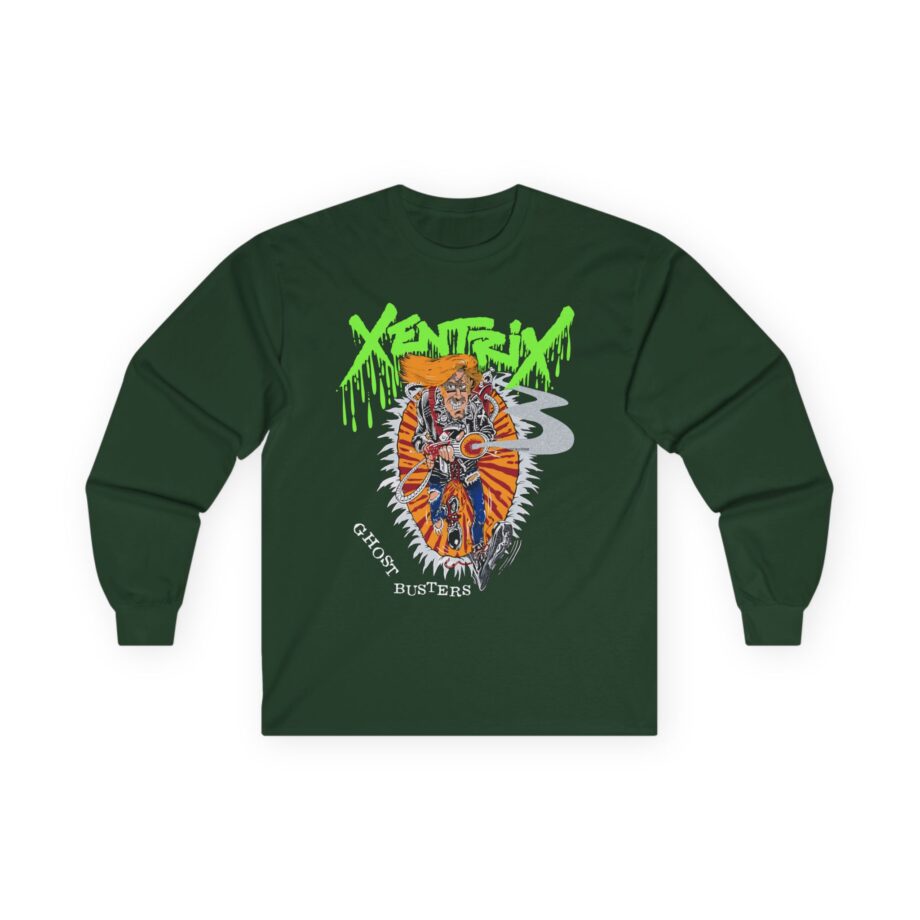 Xentrix Ghostbusters Unisex Ultra Cotton Long Sleeve Tee