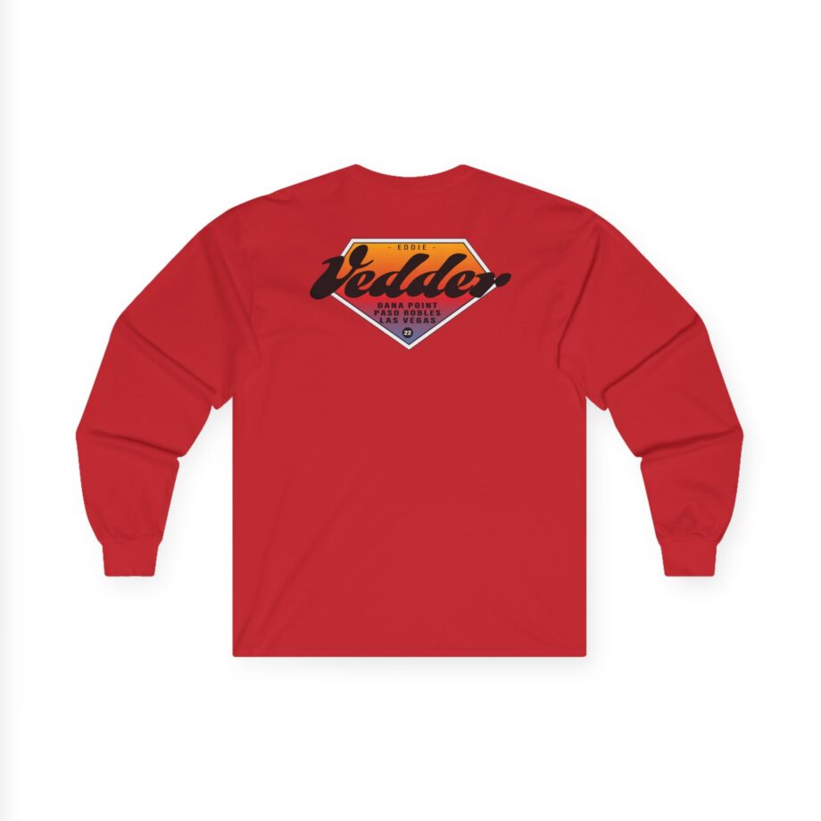 Eddie Vedder Gradient Unisex Ultra Cotton Long Sleeve Tee