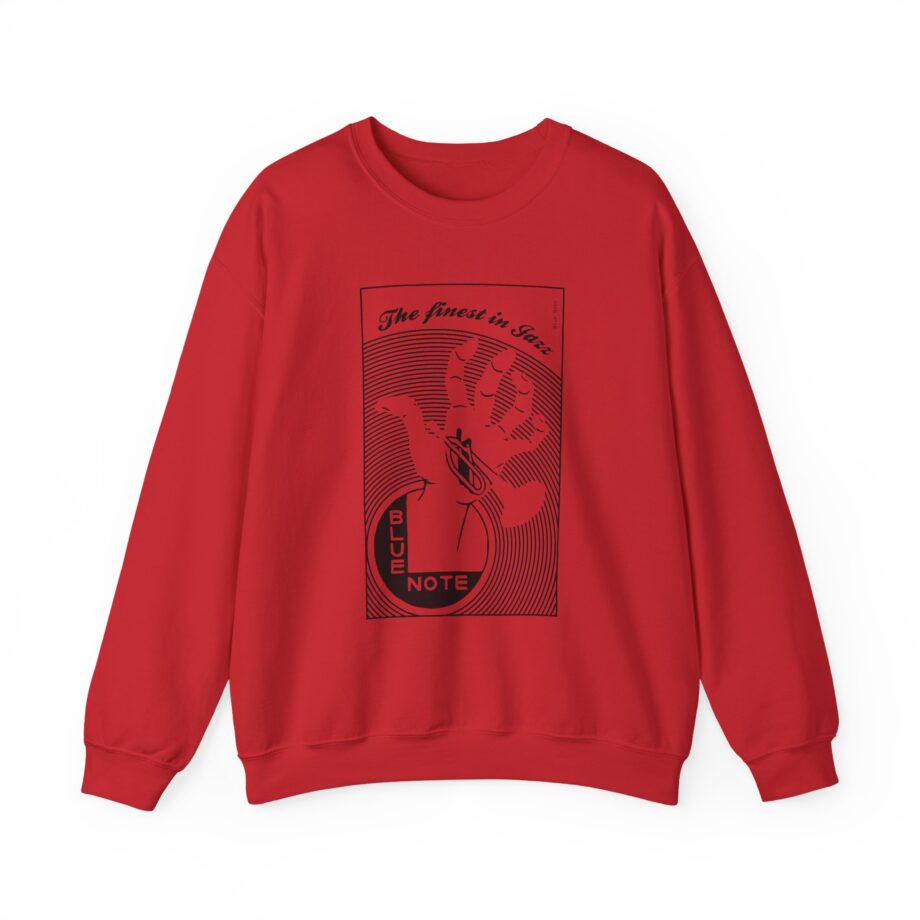 Blue Note Records Unisex Heavy Blend™ Crewneck Sweatshirt