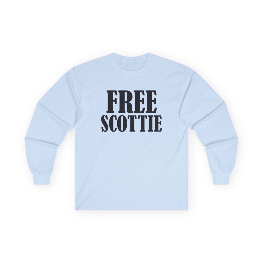 Scottie Scheffler Unisex Ultra Cotton Long Sleeve Tee