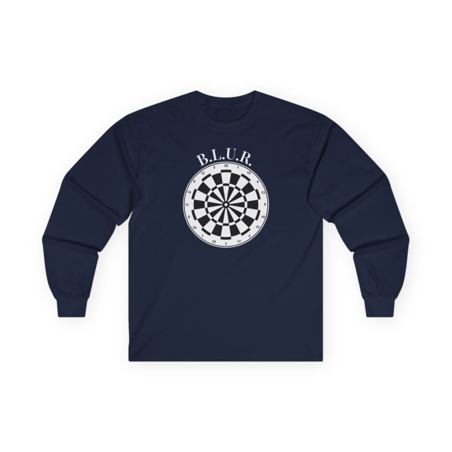 Blur Unisex Ultra Cotton Long Sleeve Tee