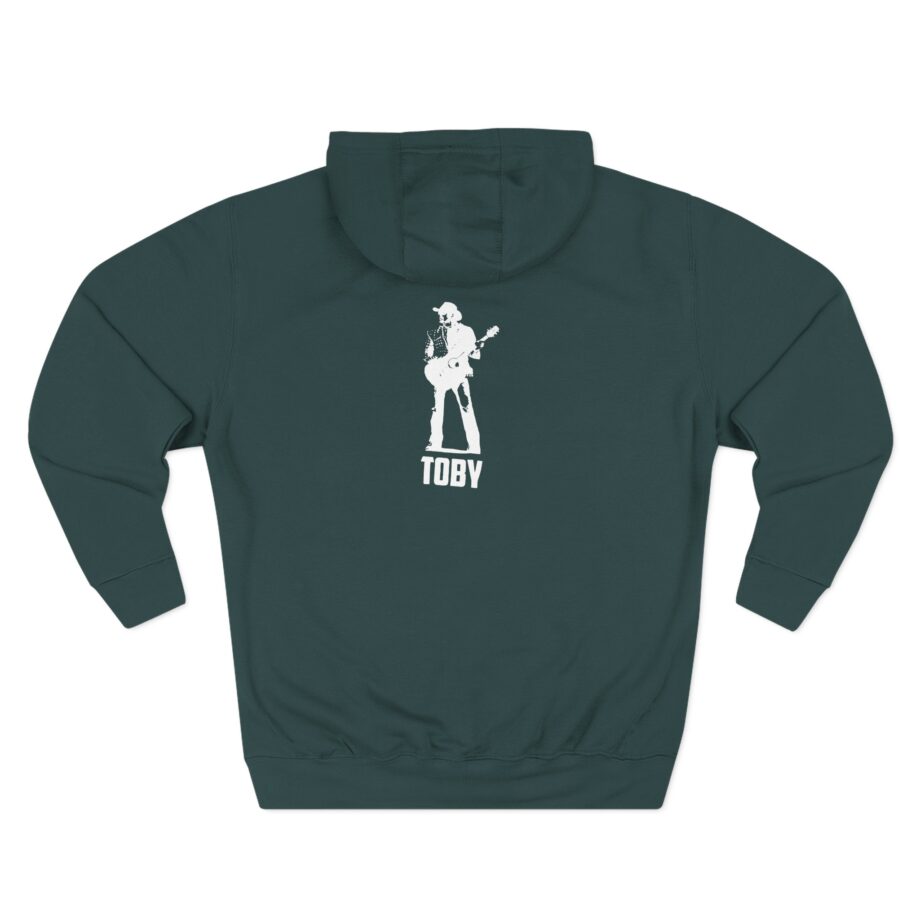 Toby Keith Whiskey Girl Three-Panel Fleece Hoodie