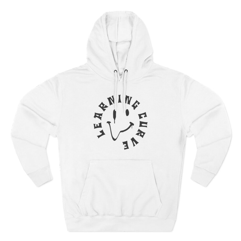 Aitch Learning Curve Three-Panel Fleece Hoodie