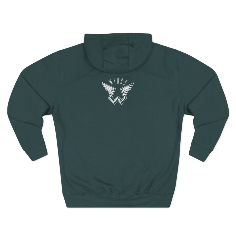 Wings Band On The Run Three-Panel Fleece Hoodie
