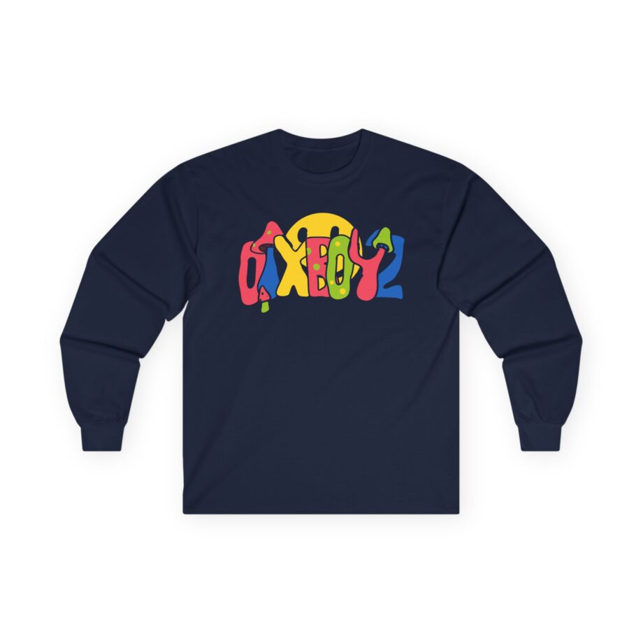 Ohgeesy Micro Dose Unisex Ultra Cotton Long Sleeve Tee