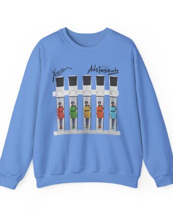 X-ray Spex Germ Free Five Tube Unisex Heavy Blend™ Crewneck Sweatshirt