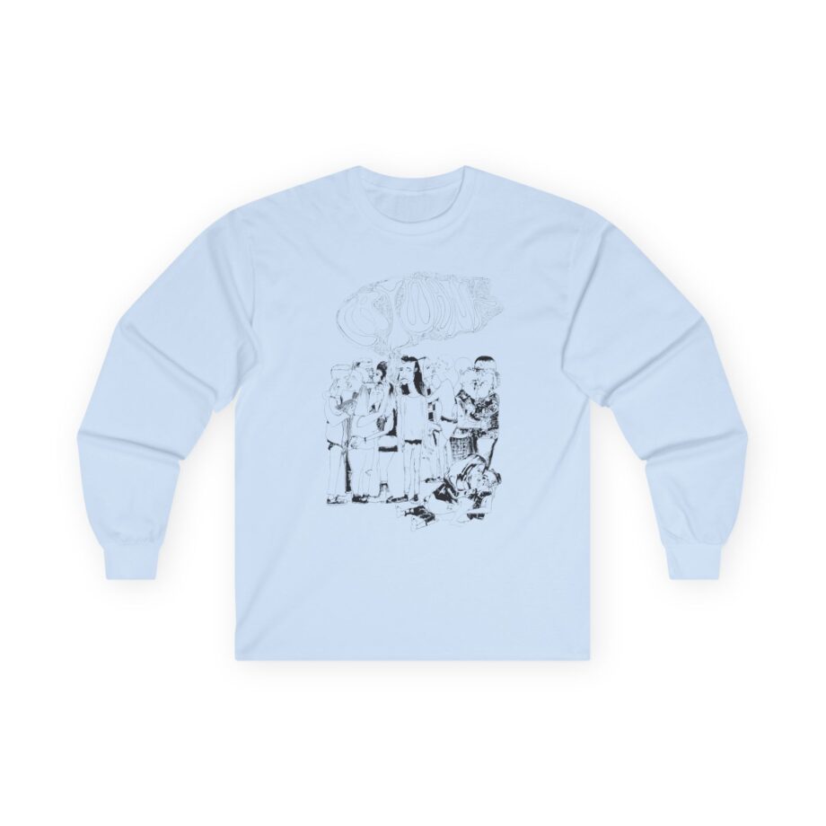 Crywank Unisex Ultra Cotton Long Sleeve Tee