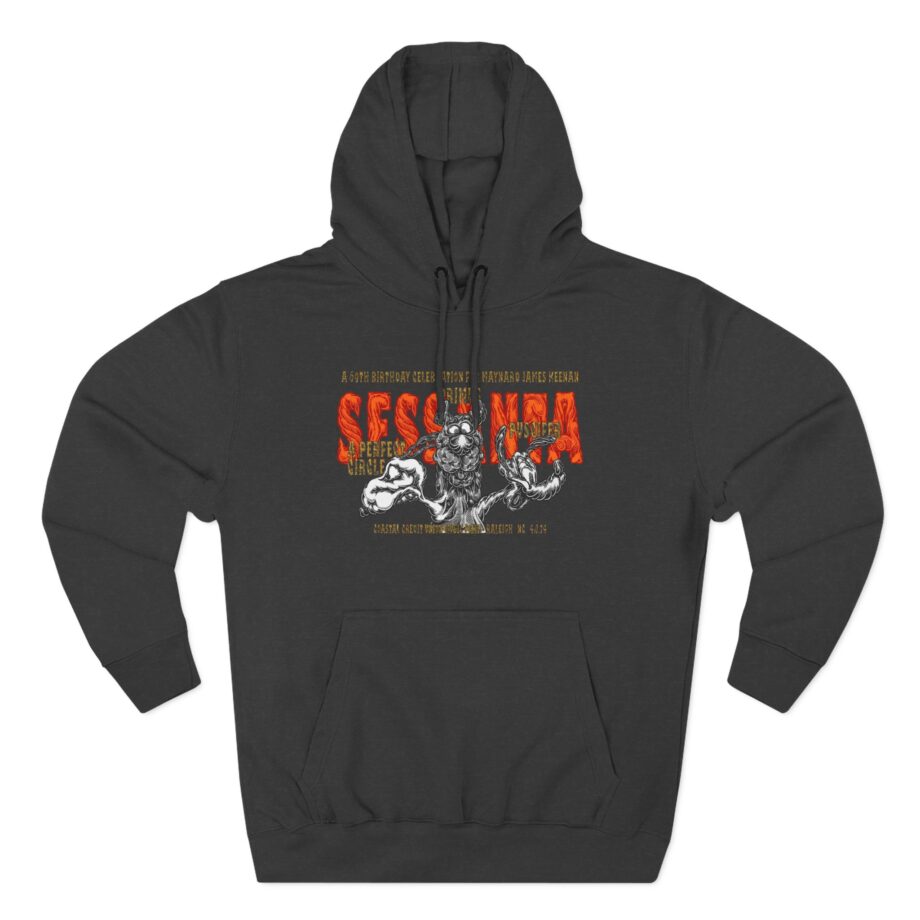 A Perfect Circle Three-Panel Fleece Hoodie