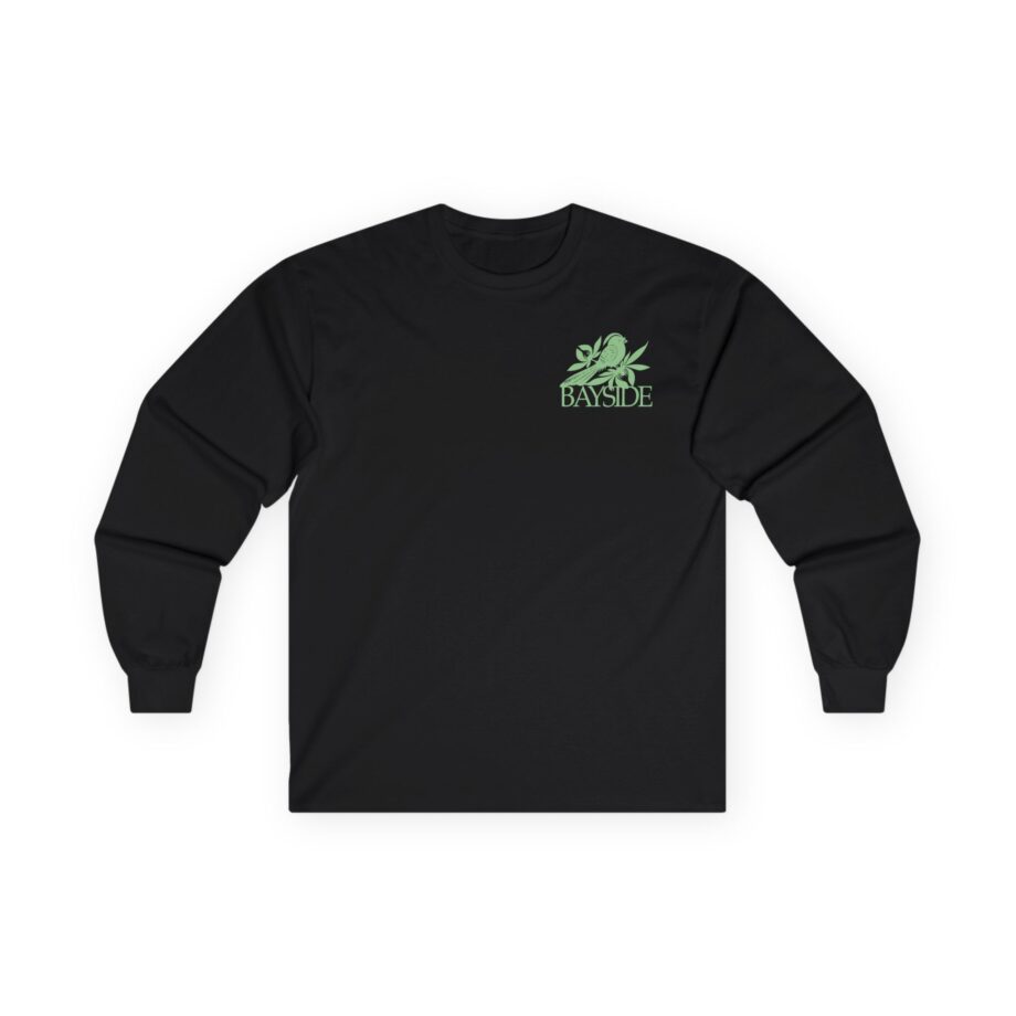 Bayside Strangest Faces Unisex Ultra Cotton Long Sleeve Tee