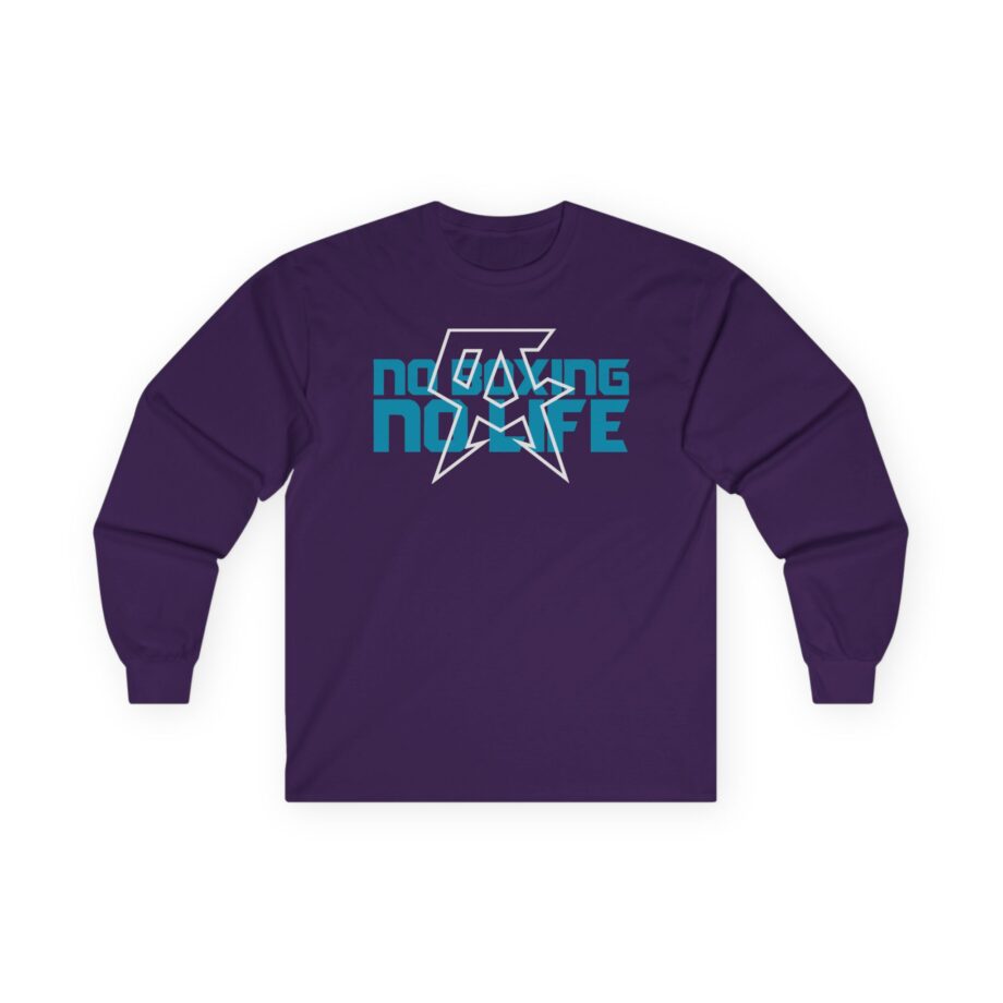Canelo No Life Unisex Ultra Cotton Long Sleeve Tee