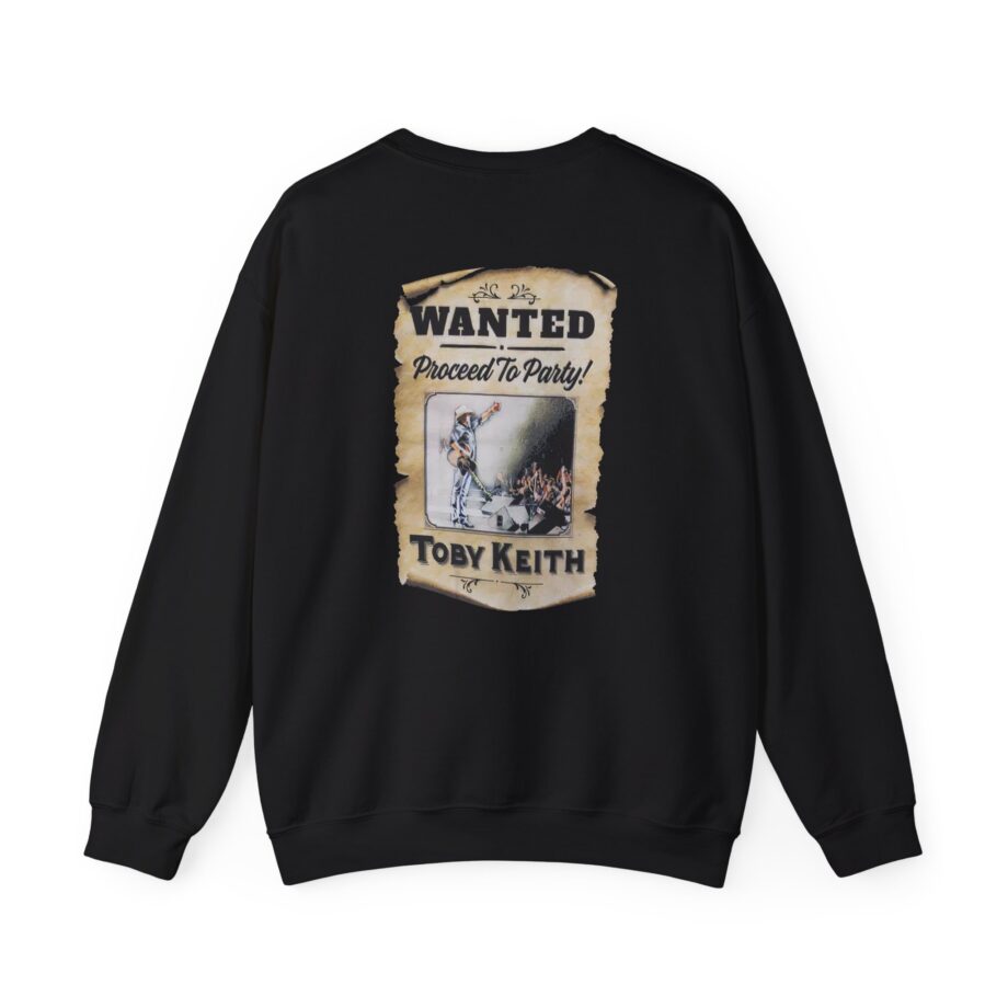 Toby Keith Proceed to Party Unisex Heavy Blend™ Crewneck Sweatshirt