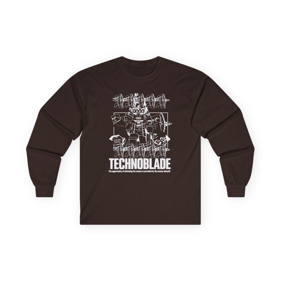 Technoblade Neeerds Unisex Ultra Cotton Long Sleeve Tee