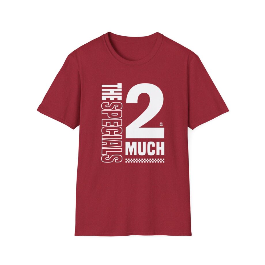 The Specials 2 Much 2 Young Unisex Softstyle T-Shirt