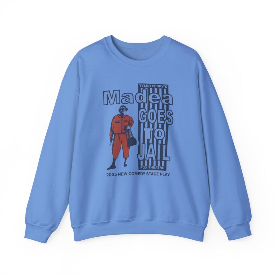 Tyler Perry Madea Goes to Jail Unisex Heavy Blend™ Crewneck Sweatshirt
