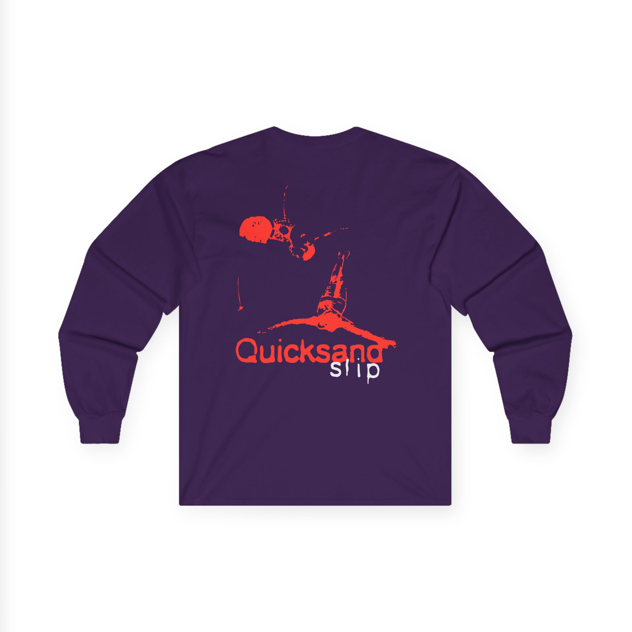 Quicksand Slip Divers Unisex Ultra Cotton Long Sleeve Tee