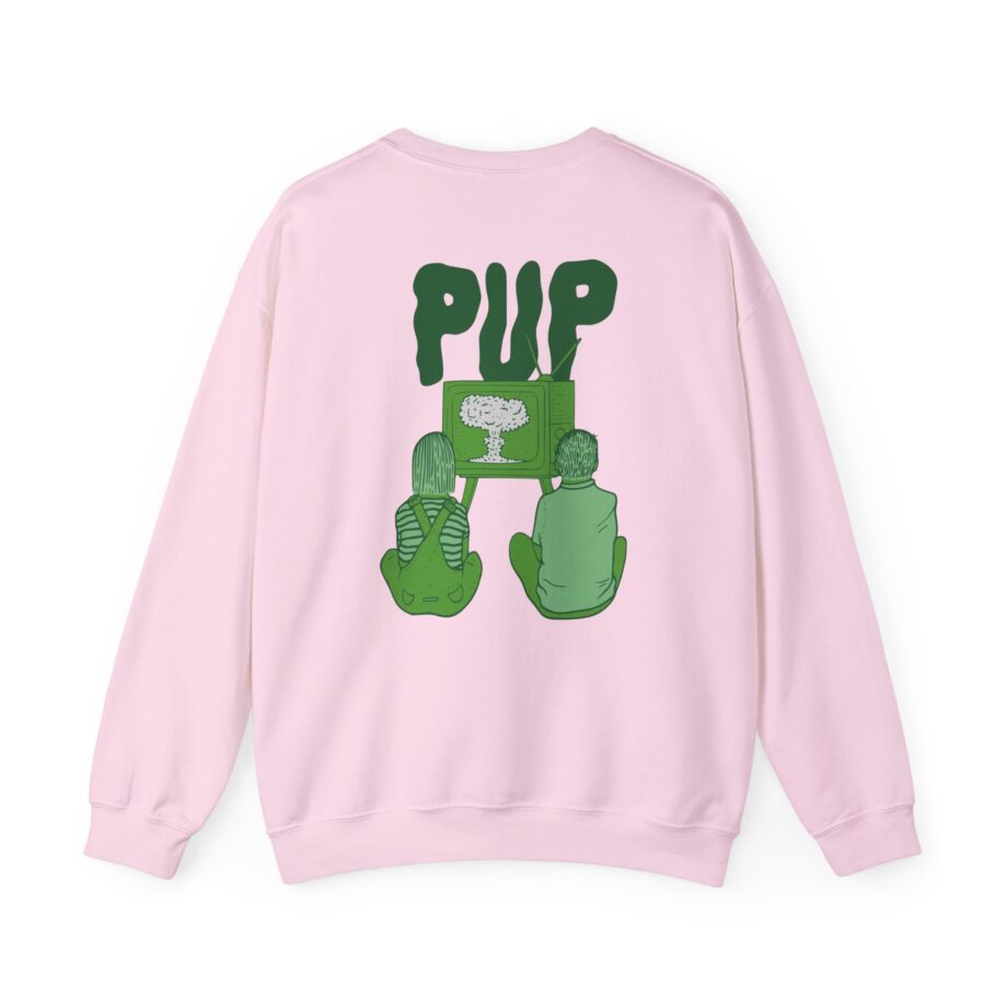 Pup Morbid Stuff Unisex Heavy Blend™ Crewneck Sweatshirt