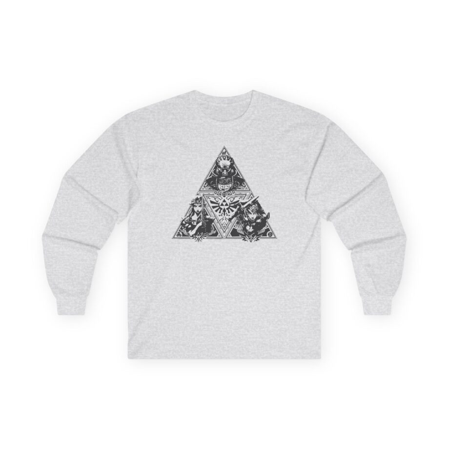 TL Unisex Ultra Cotton Long Sleeve Tee