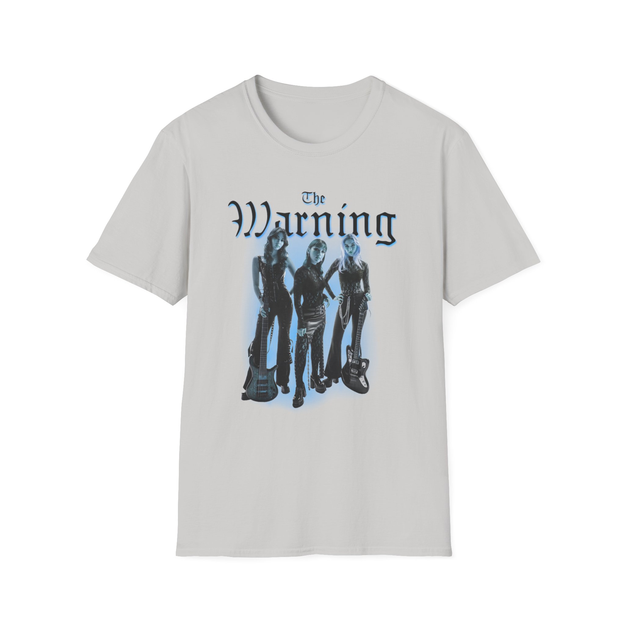 The Warning Band Photo Unisex Softstyle T-Shirt