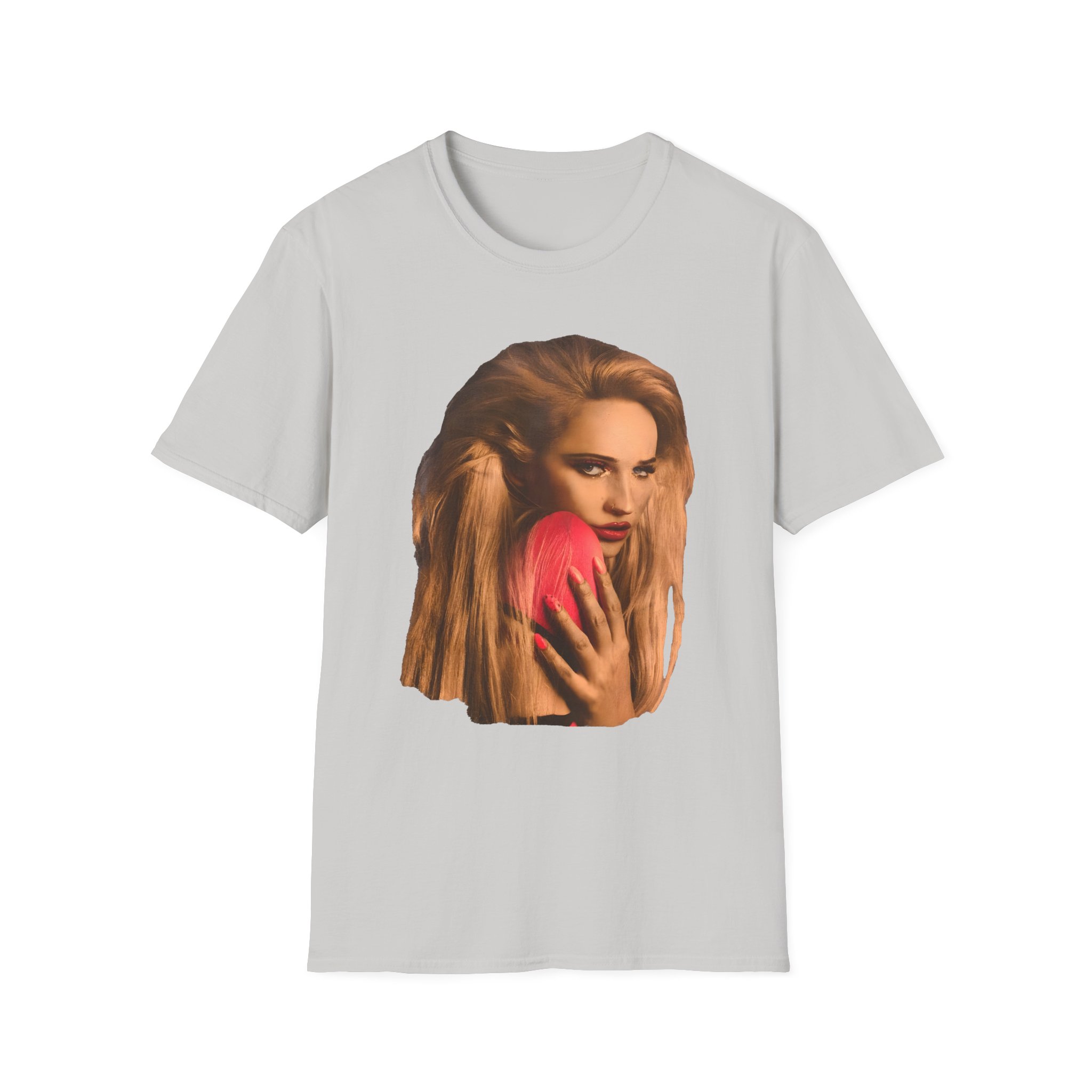 Kim Petras Glam Shot Unisex Softstyle T-Shirt
