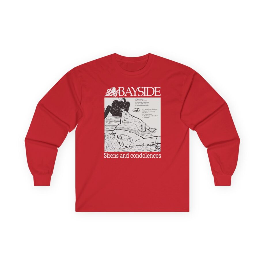 Bayside Sirens and Condolences Unisex Ultra Cotton Long Sleeve Tee