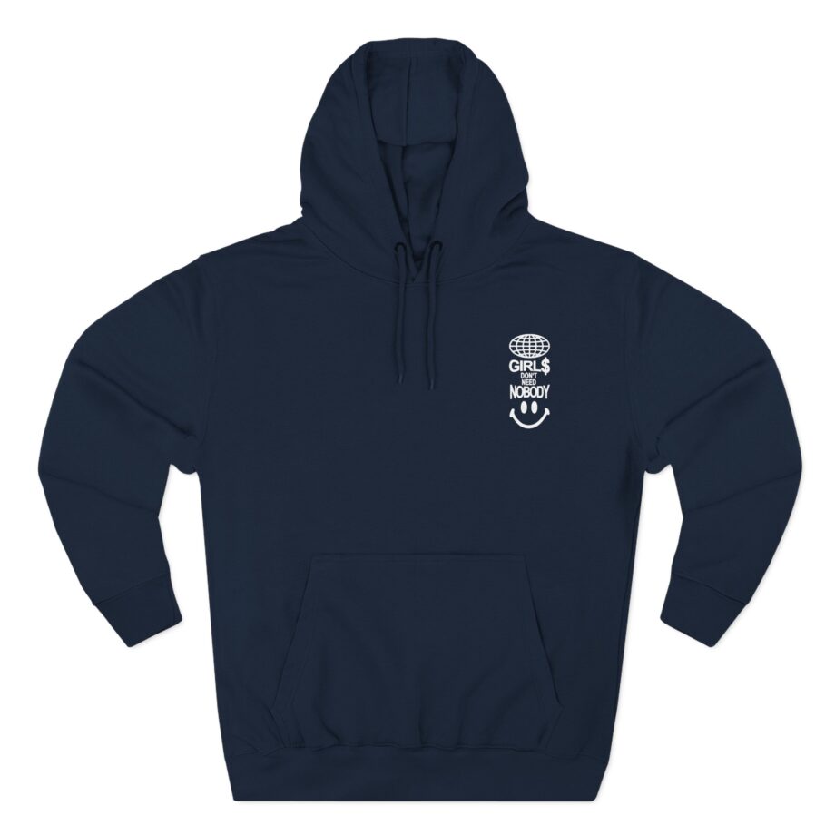 Dom Dolla Girl$, Girl$, Girl$ Three-Panel Fleece Hoodie