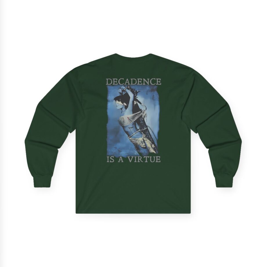 Cradle of Filth Decadence is a Virtue Unisex Ultra Cotton Long Sleeve Tee