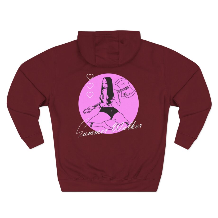 Summer Walker Over It Three-Panel Fleece Hoodie